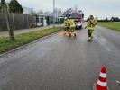 Verunreinigte Straße